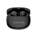 Canyon CNS-TWS8B headphones/headset True Wireless Stereo (TWS) In-ear Calls/Music/Sport/Everyday Bluetooth Black