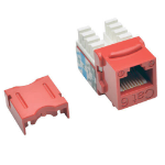 Tripp Lite N238-001-RD socket-outlet RJ-45 Red