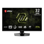 MSI MAG 321UPD E14 computer monitor 31.5" 3840 x 2160 pixels 4K Ultra HD LCD Black