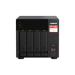 QNAP TS-473A NAS Tower Collegamento ethernet LAN Nero V1500B