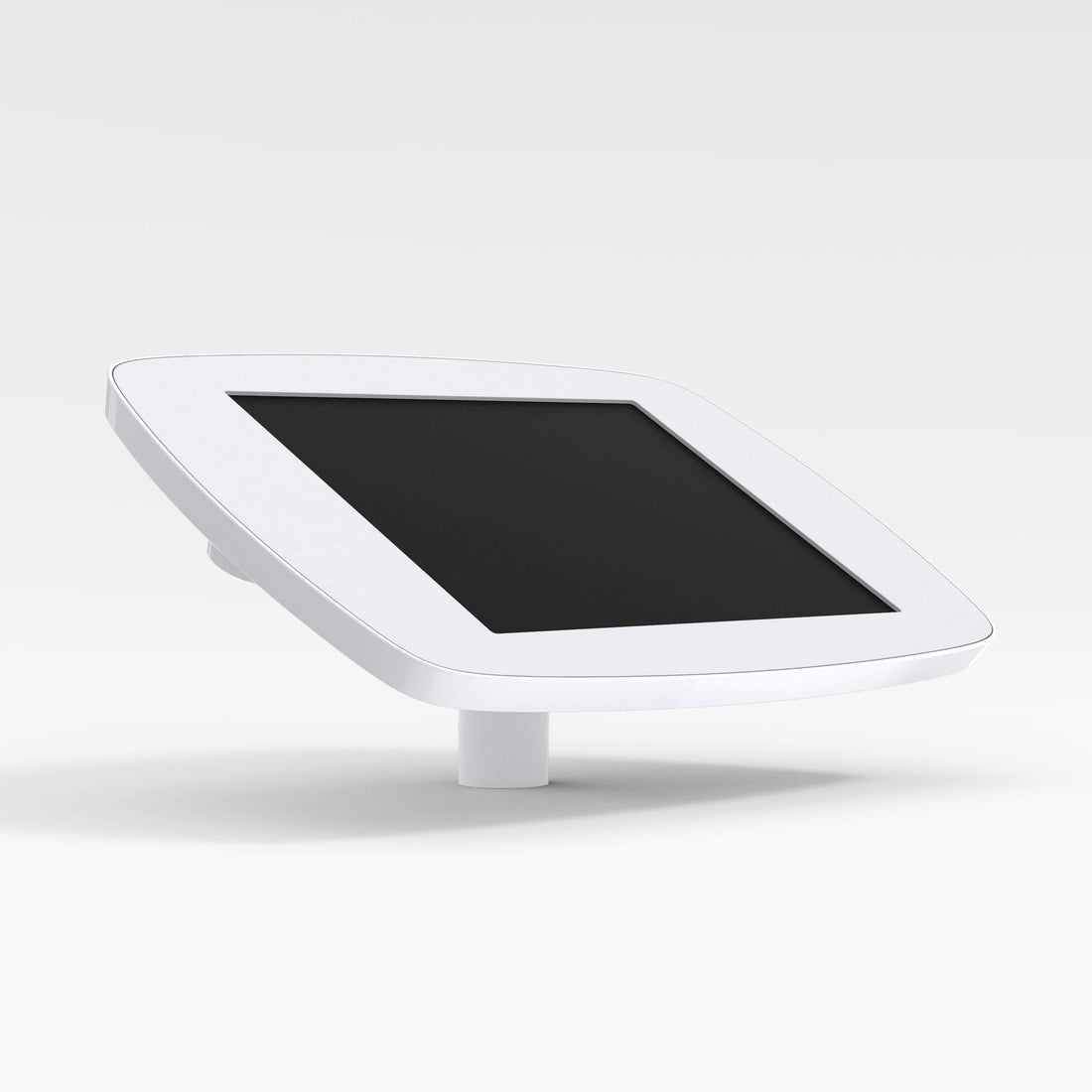 Bouncepad Desk | Samsung Galaxy Tab A8 10.5 (2021) | White | Exposed Front Camera and Home Button
