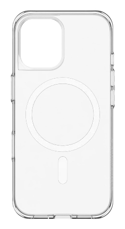 RhinoShield Clear mobile phone case 16 cm (6.3") Cover Transparen