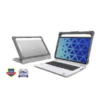 MAXCases HPEFLPB440GRY laptop case 14" Shell case Gray