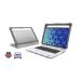 MAXCases HPEFLPB440GRY laptop case 14" Shell case Gray