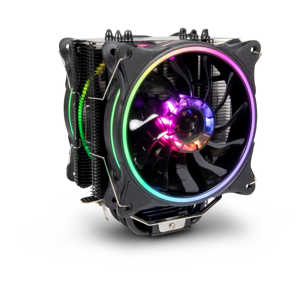 Image of Inter-Tech ARGUS SU-280 Processor Cooler 12 cm Black 1 pc(s)