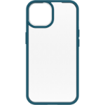 OtterBox React Case for iPhone 13, Shockproof, Drop proof, Ultra-Slim, Protective Thin Case, Tested to Military Standard, Pacific Reef, No retail packaging