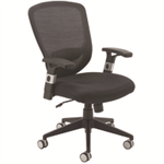 Arista TERN HIGH BACK CHAIR BLACK