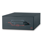 APC Service Bypass Panel- 200/208/240V power distribution unit (PDU) Black