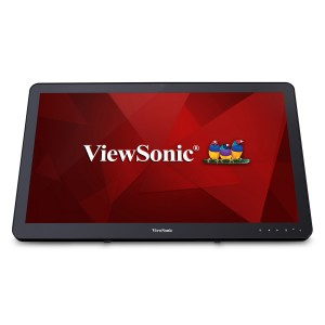 Viewsonic TD2430 touch screen monitor 59.9 cm (23.6") 1920 x 1080 pixels Multi-touch Kiosk Black