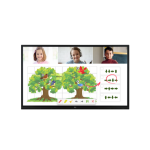 LG 55TR3BG-B Signage Display Digital signage flat panel 139.7 cm (55") IPS 350 cd/m² 4K Ultra HD Black Touchscreen 16/7