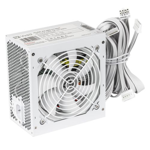 Vida White Aa-650-Yy Power Supply Unit 650 W 24-Pin Atx Atx