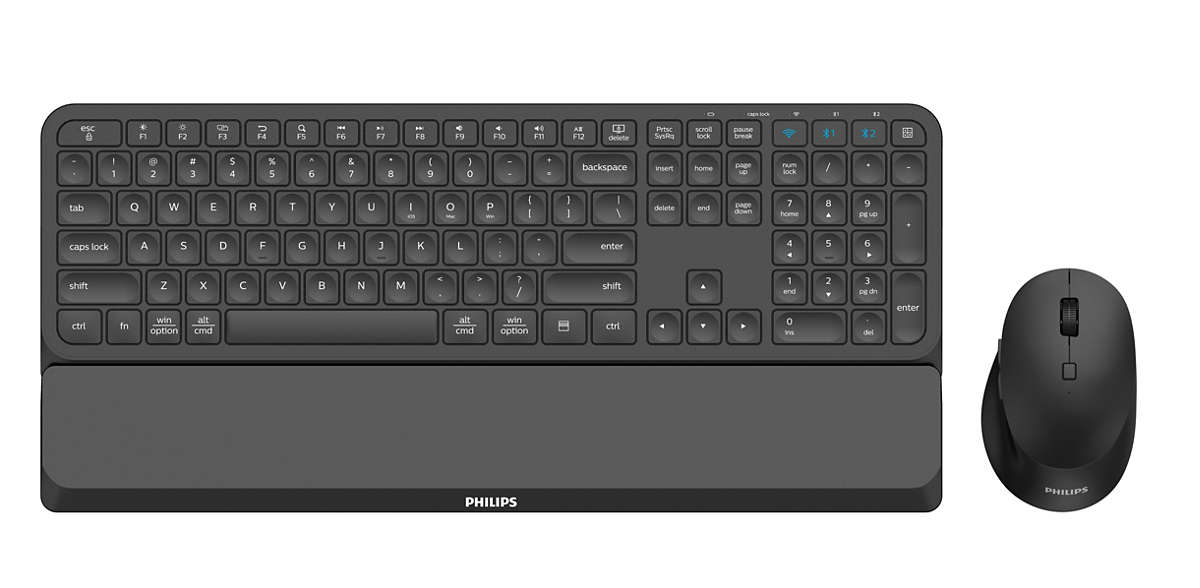 SPT6607B/21 PHILIPS 6000 series SPT6607B keyboard