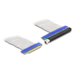 DeLOCK Riser Card PCI Express x8 male to x16 slot with cable 20 cm