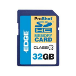 Edge ProShot 32 GB SD Class 10