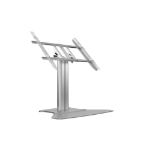 Multibrackets M Public Display Stand 80 HD Floorbase Single Silver