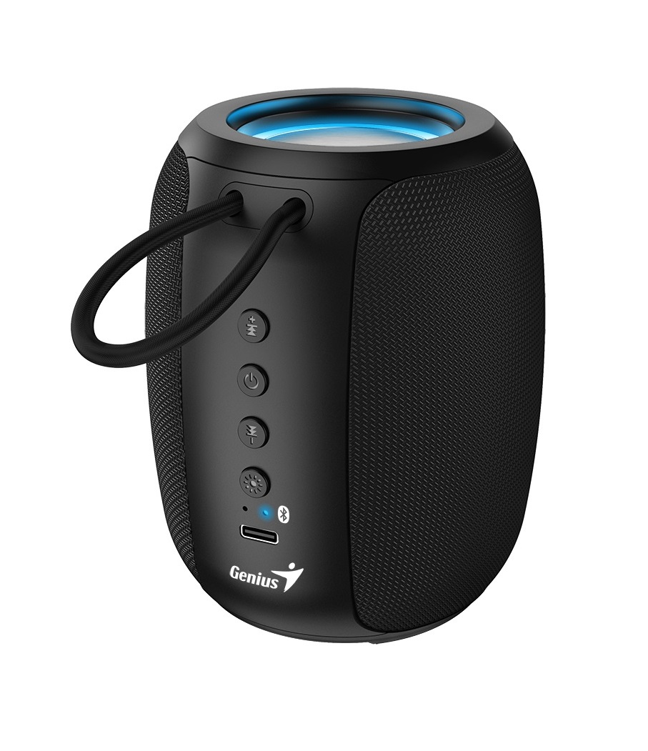 Genius Computer Technology Mobile Speaker Portable BT 5W SP-915BT Black