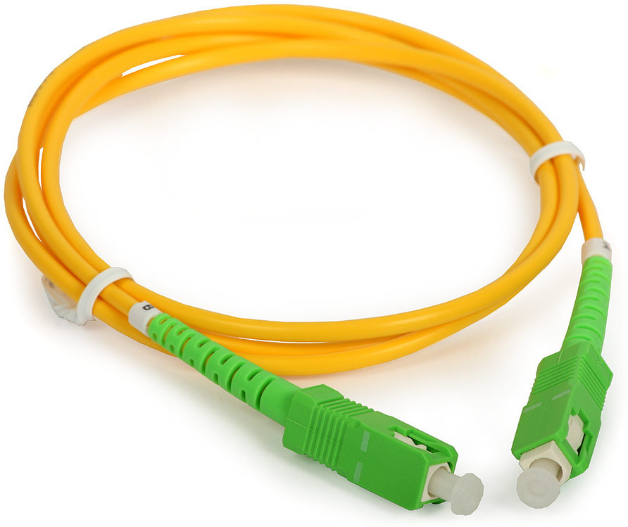 Microconnect FIB884003 fibre optic cable 3 m SC OS2 Yellow