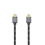 Hama 00205239 HDMI cable 2 m HDMI Type A (Standard) Black, Grey