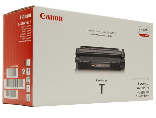 Image of Canon 7833A002/CARTRIDGET Toner cartridge black, 3.5K pages/5% for...