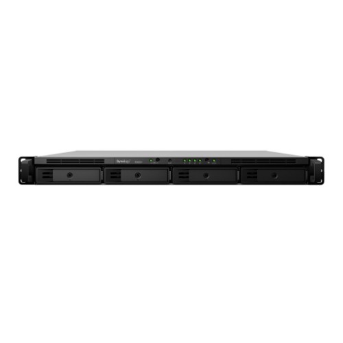 Synology RackStation RS820+ NAS/storage server Rack (1U) Ethernet LAN Black, Grey C3538