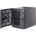 Supermicro CSE-721TQ-350B computer case Mini Tower Black 250 W