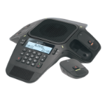 Alcatel Conference 1800 DECT telephone Caller ID Black