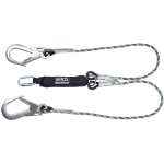 MSA Kernmantel Twin Leg Energy Absorbing Lanyard 1.8M