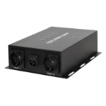 LogiLink PDU4S01 power distribution unit (PDU) 4 AC outlet(s) Black