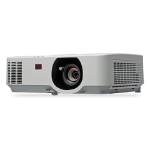 NEC NP-P474W data projector Standard throw projector 4700 ANSI lumens LCD WXGA (1280x800) White
