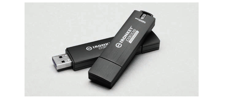 Kingston Technology D300S USB flash drive 8 GB USB Type-A 3.2 Gen 1 (3.1 Gen 1) Black