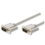 Astrotek 1.8m VGA cable VGA (D-Sub) White