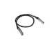 HPE 200Gb QSFP56 to 4x50/25Gb SFP56 2.5m Direct Attach Copper Cable InfiniBand och fiberoptisk kabel 2,5 m QSFP Svart