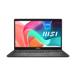 MSI Modern 13 F13MG-016AU Intel® Core™ i3 i3-1315U Laptop 33.8 cm (13.3") Full HD 8 GB DDR4-SDRAM 256 GB SSD Wi-Fi 6E (802.11ax) Windows 11 Home Grey