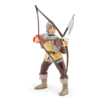 Papo Fantasy World Red Bowman Toy Figure, Three Years or Above, Multi-colour (39384)
