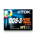 TDK DC4-125 Blank data tape DDS 4 mm