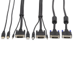 Tripp Lite P784-010-DVU KVM cable Black 120.1" (3.05 m)