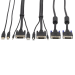 Tripp Lite P784-010-DVU KVM cable Black 120.1" (3.05 m)
