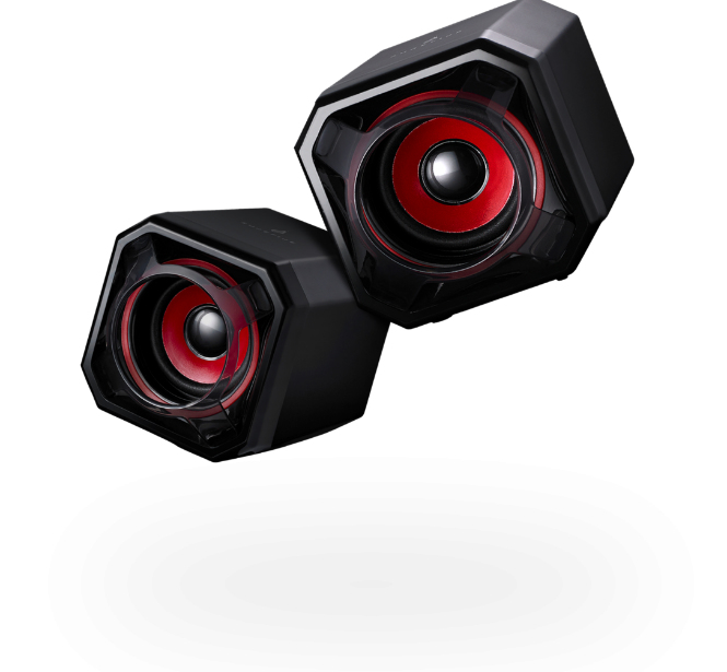 SureFire Gator Eye Black, Red Wired 2.5 W