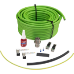 Axis 03306-001 networking cable Green 10 m Cat6a