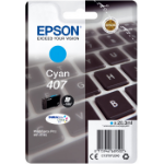 Epson C13T07U240/407 Ink cartridge cyan, 1.9K pages ISO/IEC 19752 20,3ml for Epson WF 4745