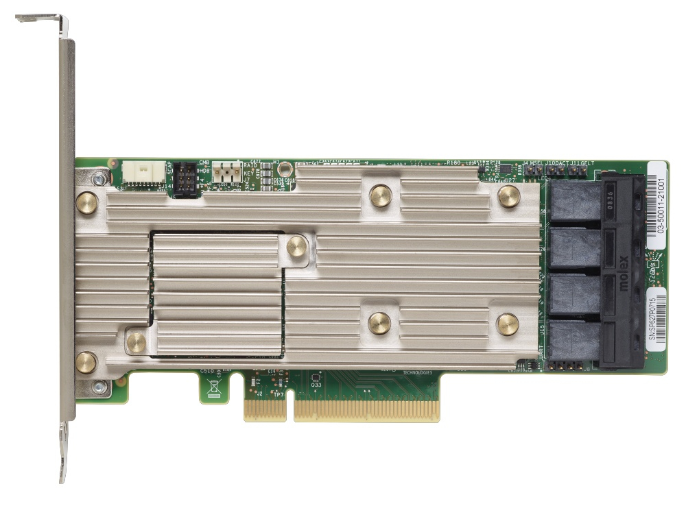 Image of Lenovo 7Y37A01085 RAID controller PCI Express x8 3.0 12000 Gbit/s