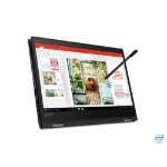 Lenovo ThinkPad Yoga X13 Gen 1 Intel® Core™ i5 i5-10210U Hybrid (2-in-1) 33.8 cm (13.3") Touchscreen Full HD 16 GB DDR4-SDRAM 256 GB SSD Wi-Fi 6 (802.11ax) Windows 10 Pro Black