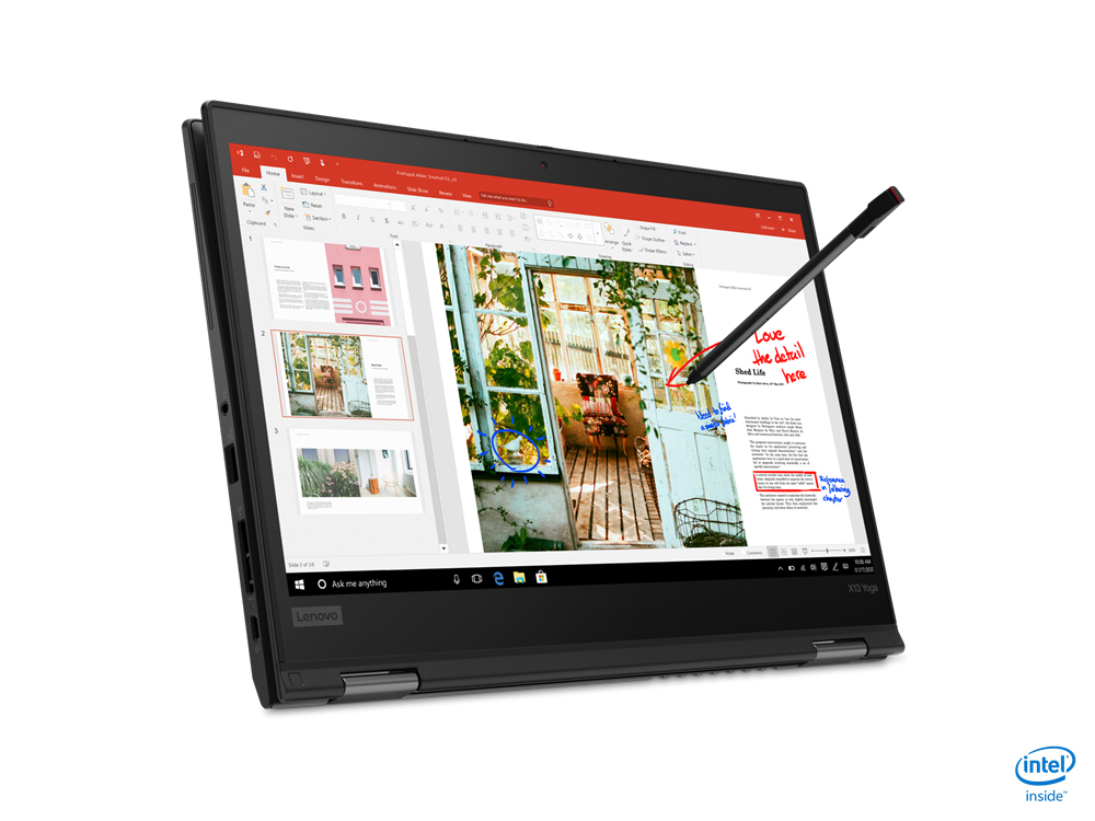 Lenovo ThinkPad Yoga X13 Gen 1 Intel® Core™ i5 i5-10210U Hybrid (2-in