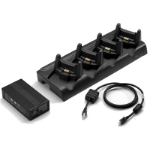 Zebra 4-Slot Ethernet Charge Cradle Kit