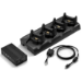 Zebra 4-Slot Ethernet Charge Cradle Kit battery charger