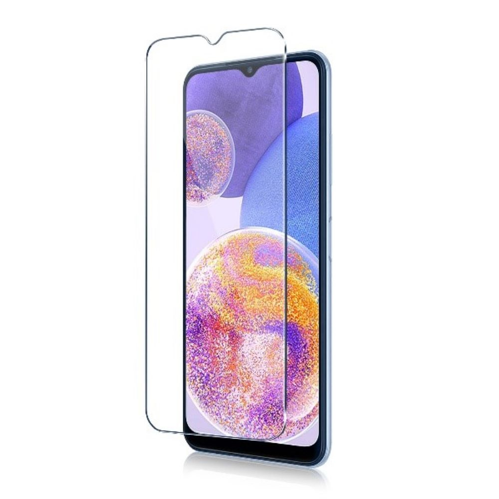JLC Samsung A23 2D Tempered Glass Screen Protector 2 Pack