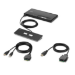 Belkin F1DN102MOD-HH-4 KVM switch Black