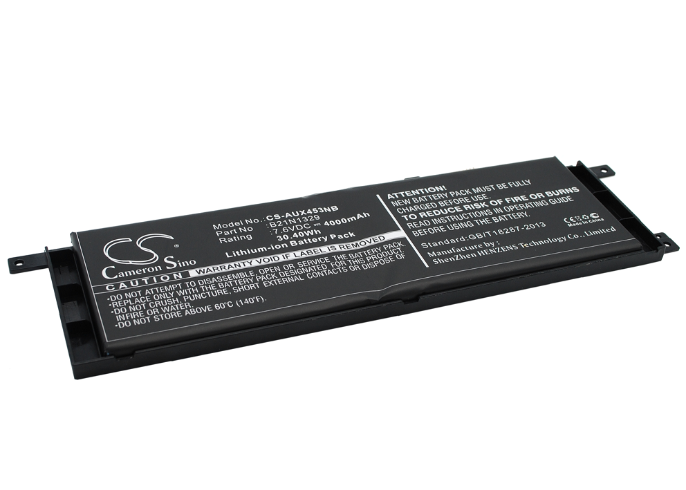 EU Product - Battery for Asus X553 etc., 7.6V 4000mAh thumbnail