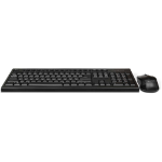 VERBATIM Silent Wireless Keyboard and Mouse Combo