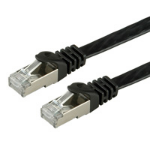 VALUE 21.99.0974 networking cable Black 1.5 m Cat6 F/UTP (FTP)